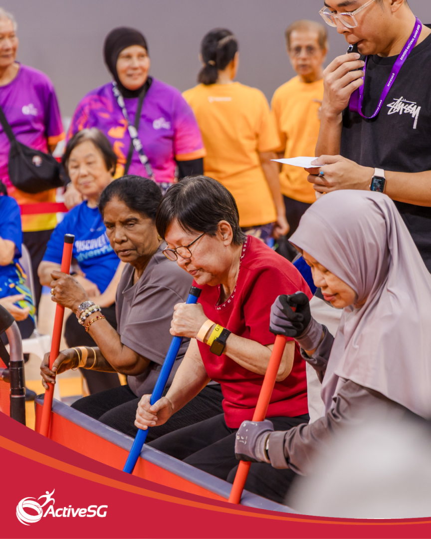 Mission 2030 Awardee - Making Sport a Way of Life: How Singapore's ActiveSG Movement is Transforming a Nation