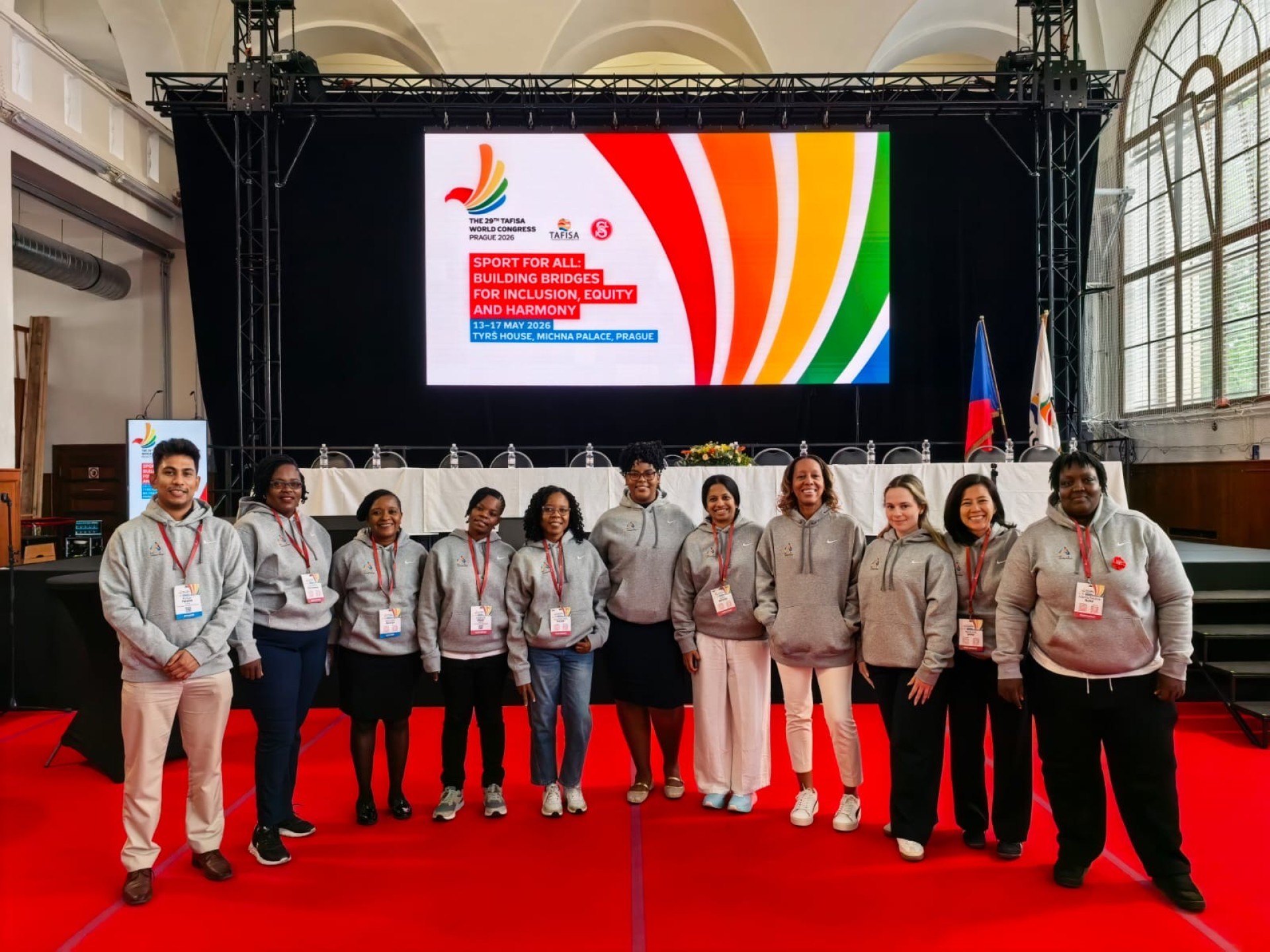 Where Coaching Meets Change: The Girls Positive and Safe Coaching Pathway at the TAFISA World Congress
