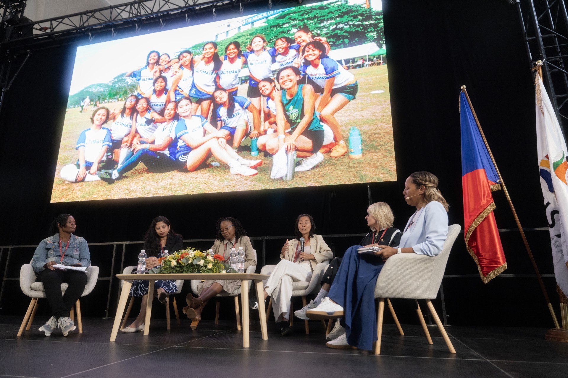 Where Coaching Meets Change: The Girls Positive and Safe Coaching Pathway at the TAFISA World Congress