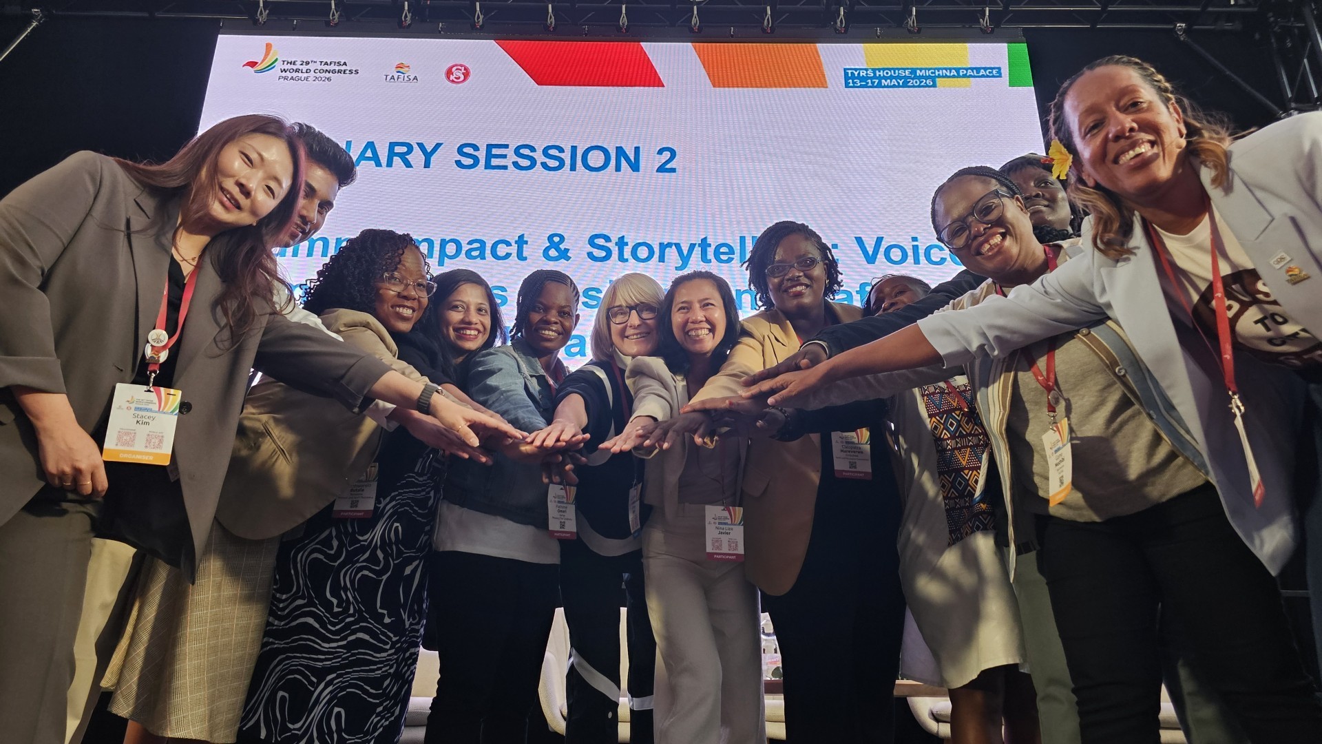 Where Coaching Meets Change: The Girls Positive and Safe Coaching Pathway at the TAFISA World Congress