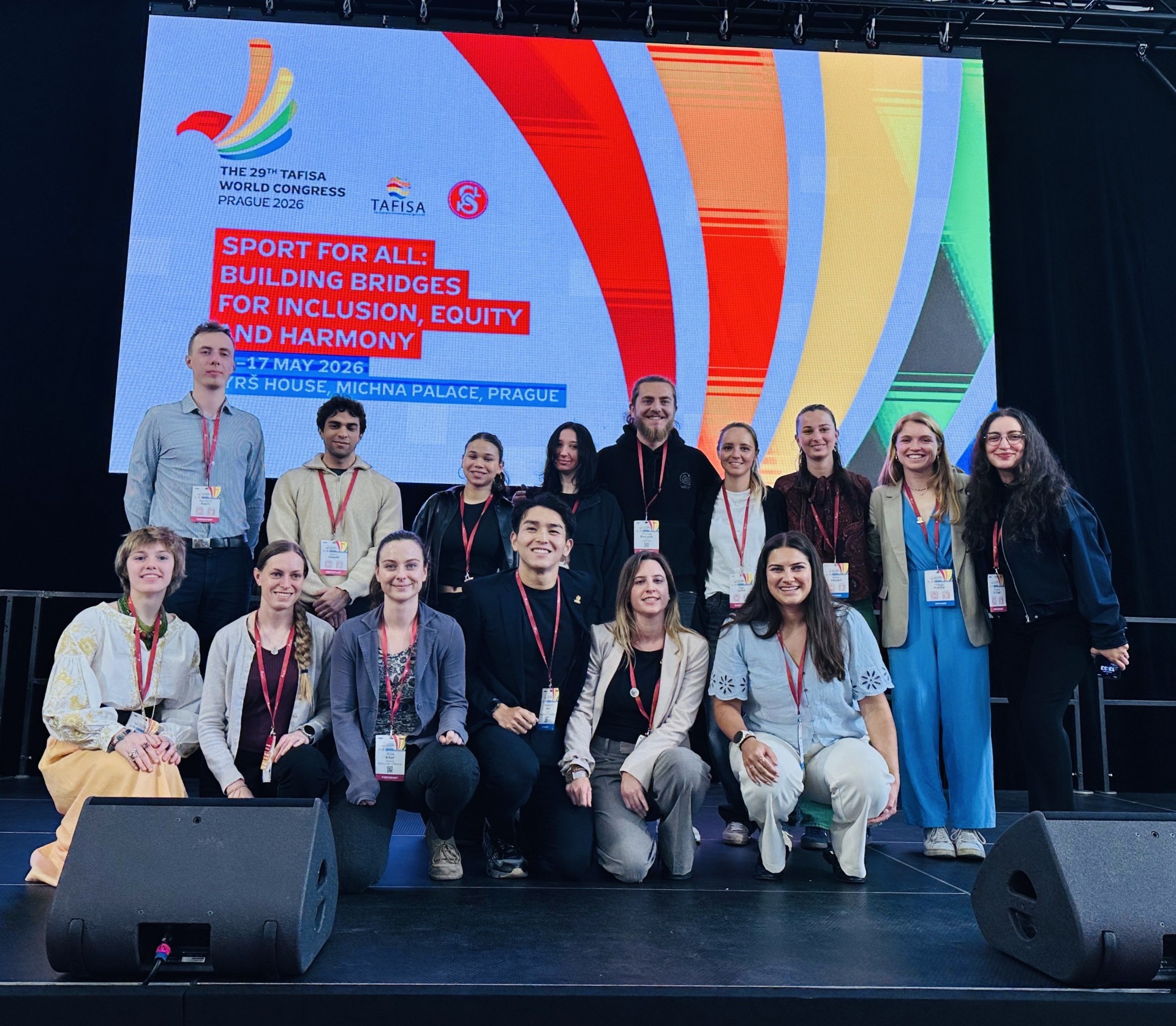 REACH Youth Task Force Takes Centre Stage at 29th TAFISA World Congress in Prague