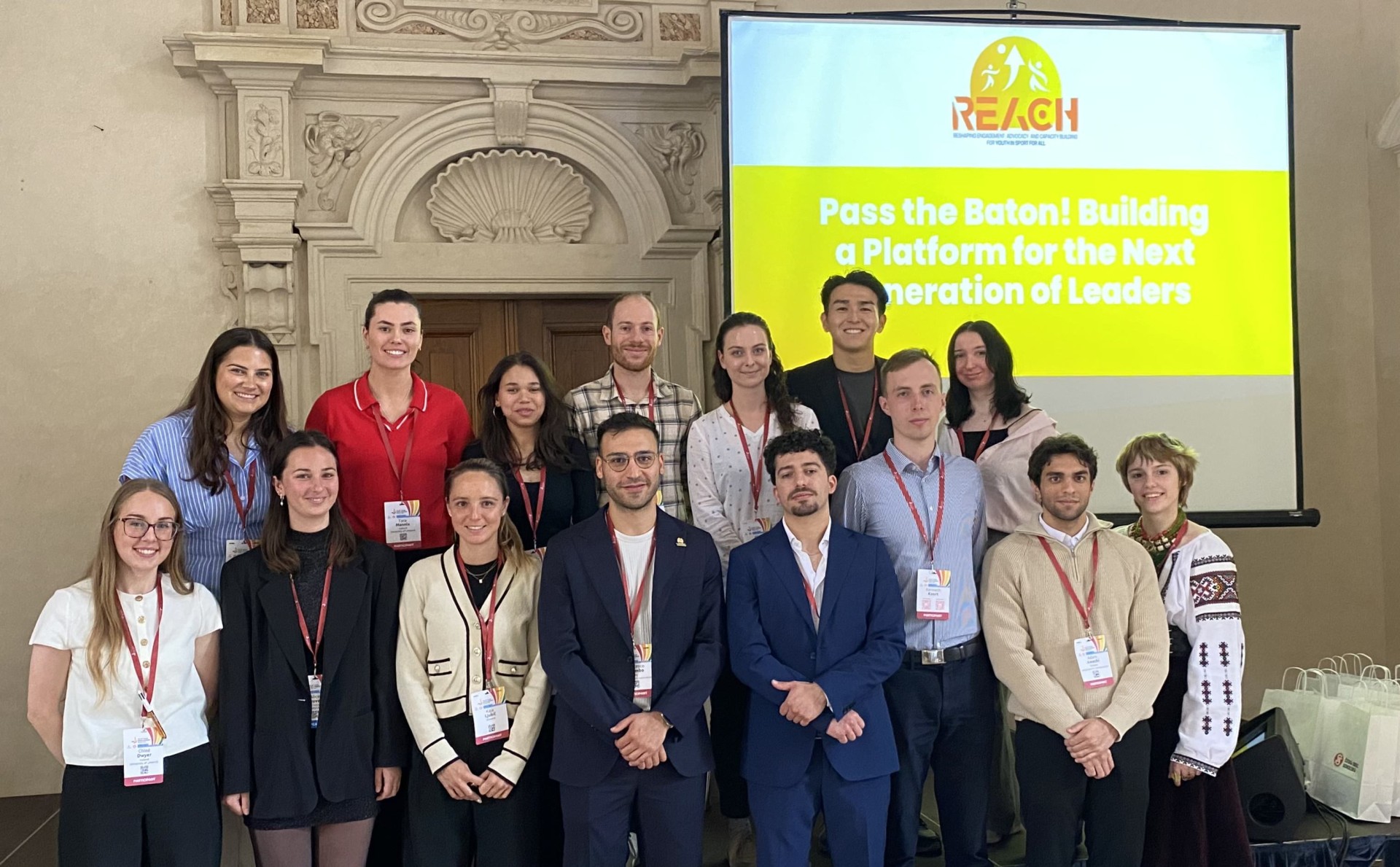 REACH Youth Task Force Takes Centre Stage at 29th TAFISA World Congress in Prague