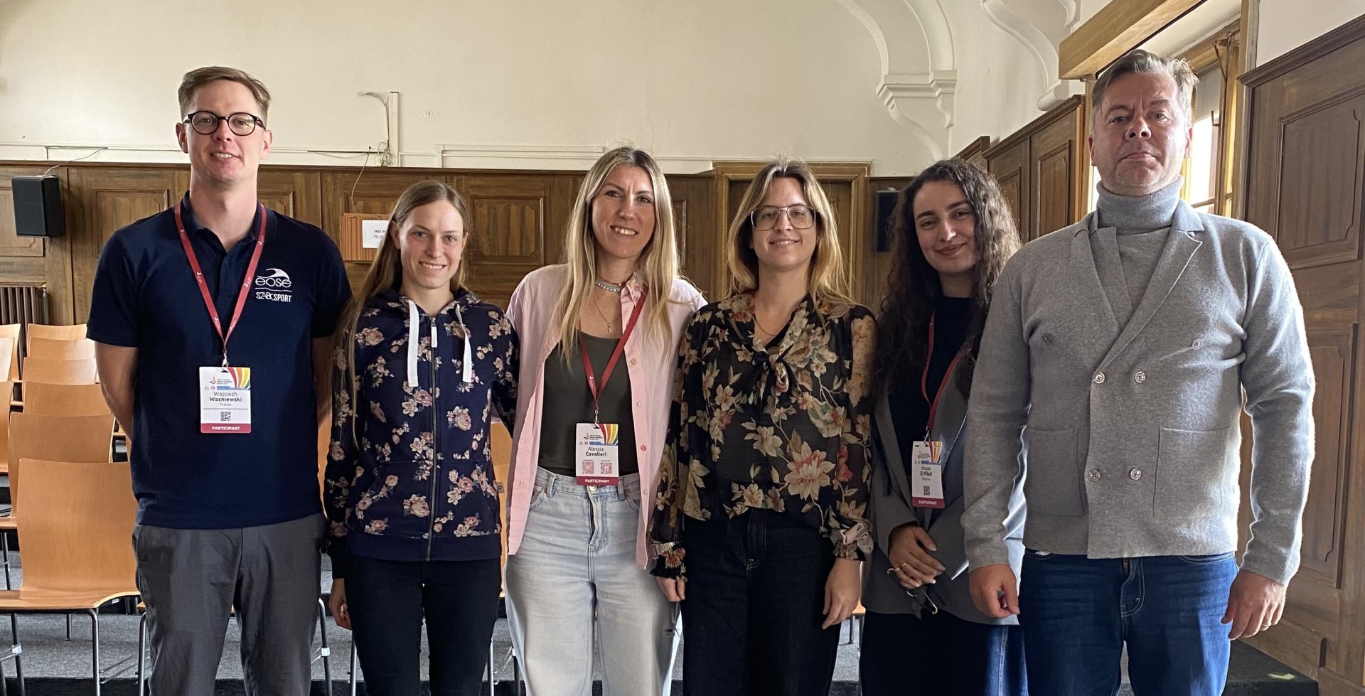 REACH Youth Task Force Takes Centre Stage at 29th TAFISA World Congress in Prague