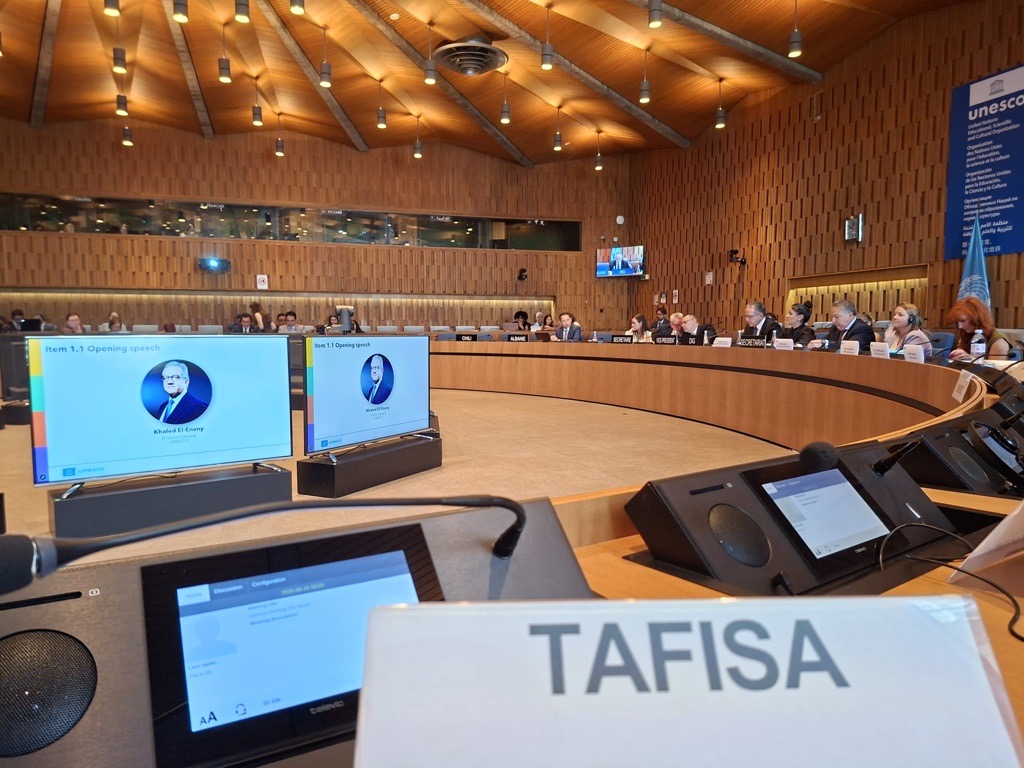 TAFISA Attends UNESCO CIGEPS Meeting