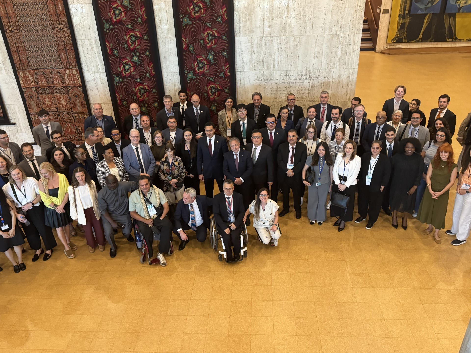 TAFISA Attends UNESCO CIGEPS Meeting