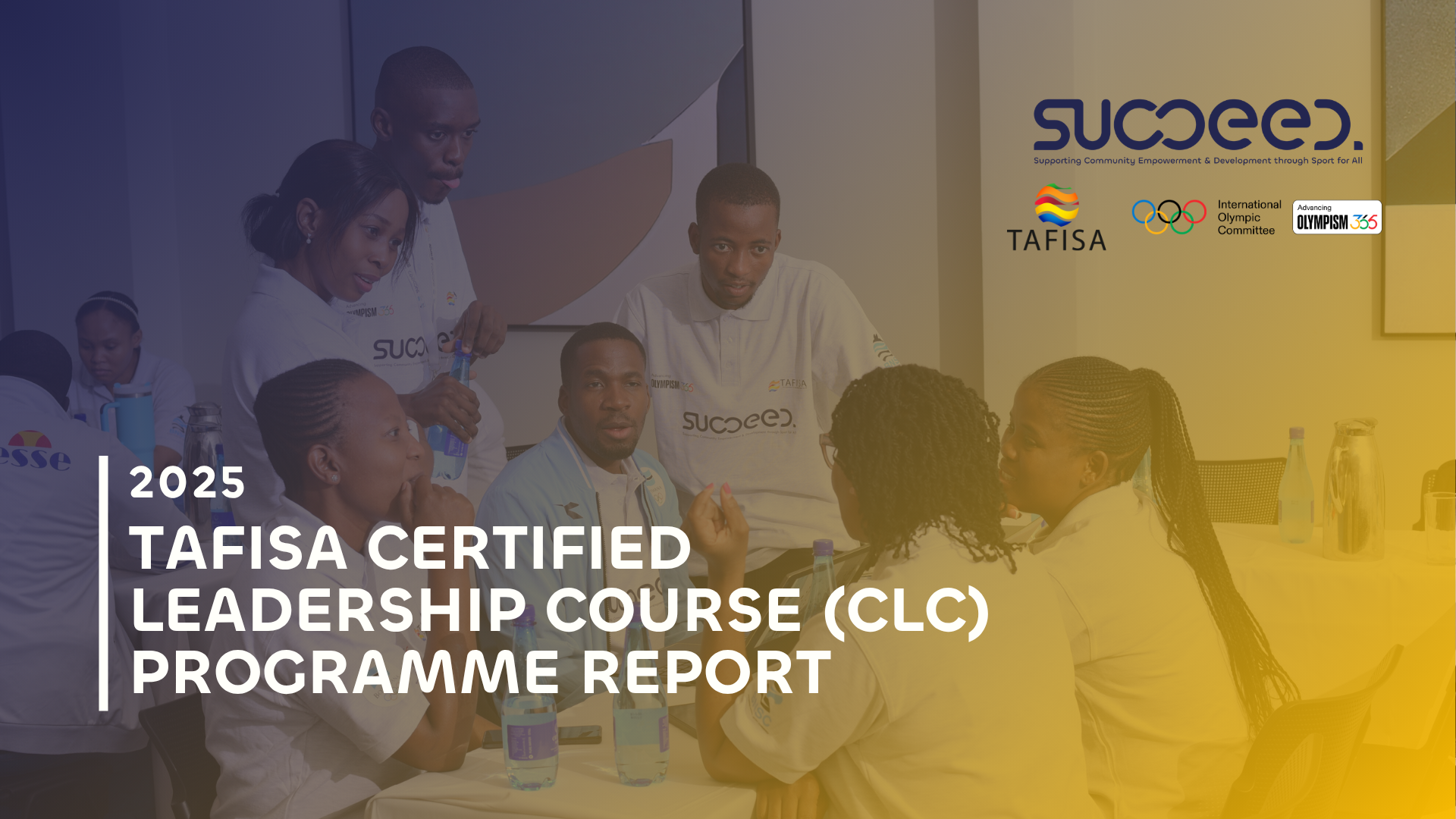 TAFISA's Certified Leadership Courses in 2025: Milestones, Achievements and Impact
