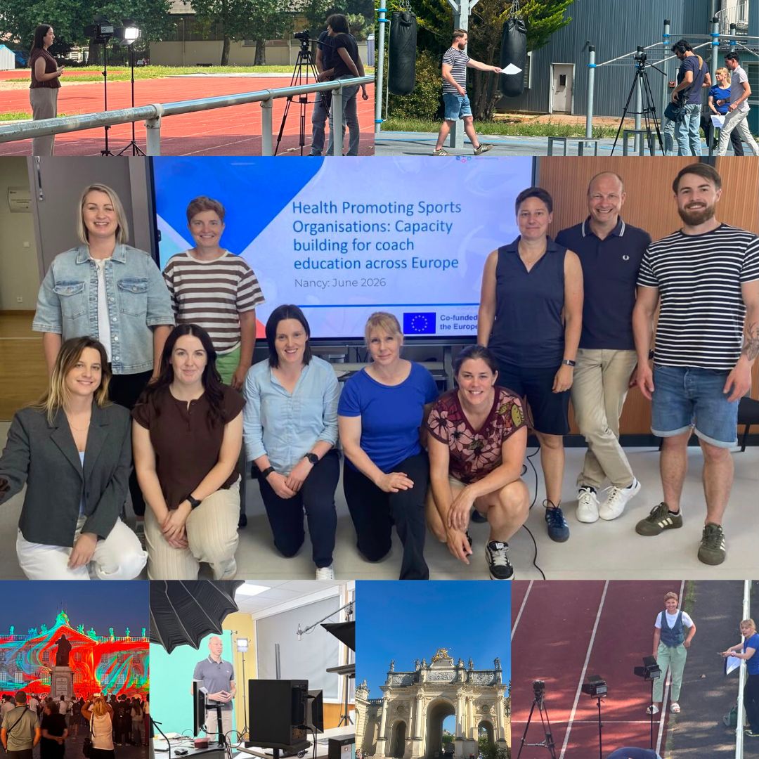 HPSC Project Partners Advance Development of the Online Coach Education Course