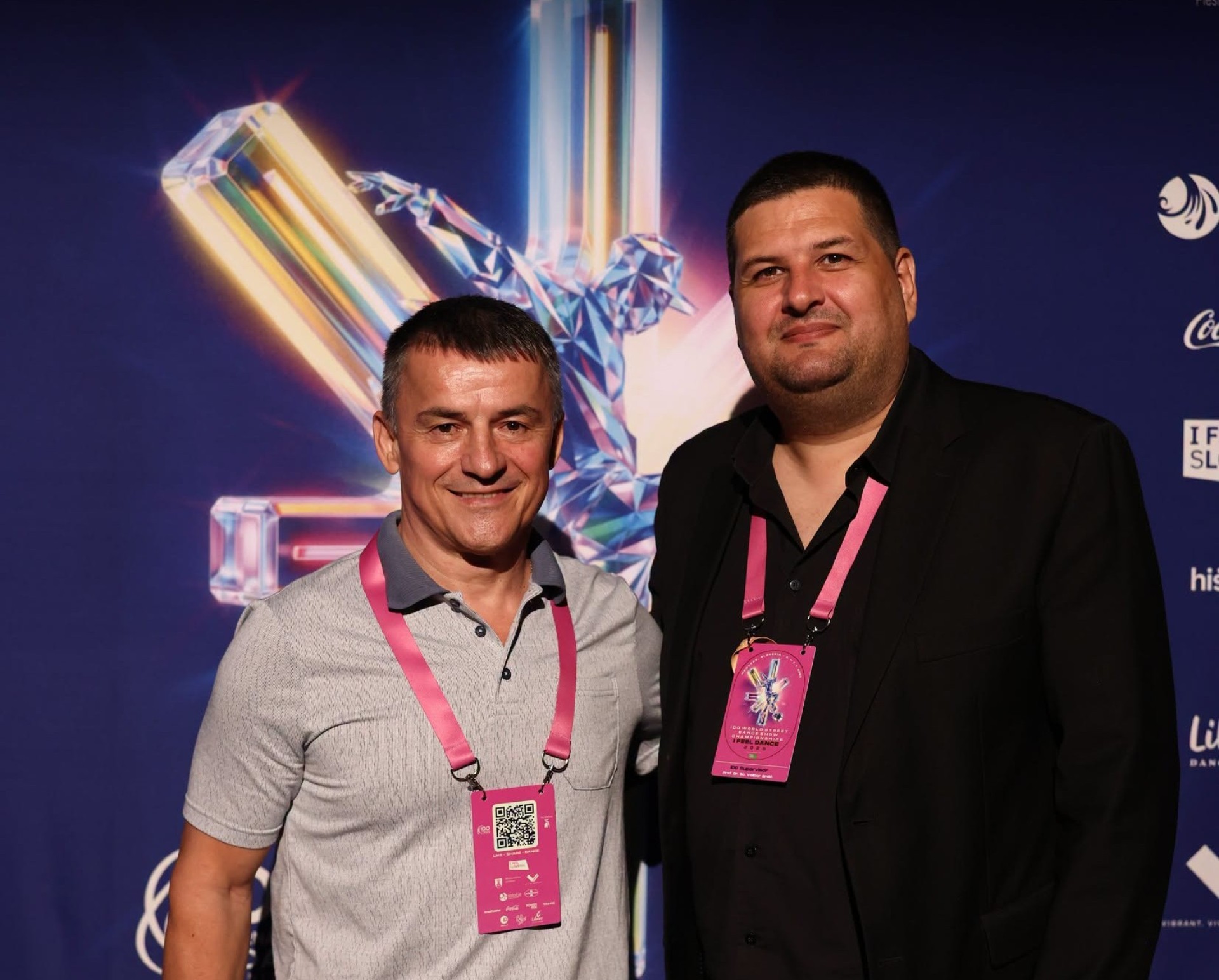 TAFISA President Meets with IDO President in Slovenia