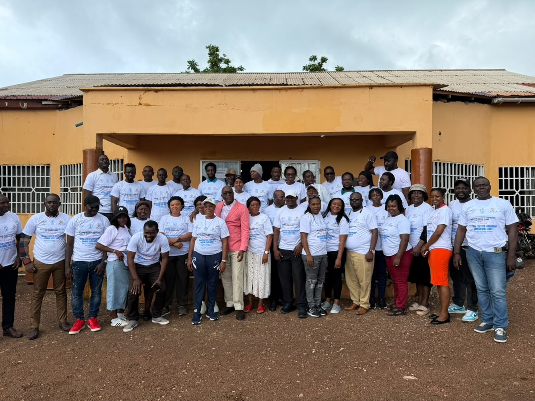 Sierra Leone Strengthens Sport for All Leadership Through TAFISA Certified Leadership Course
