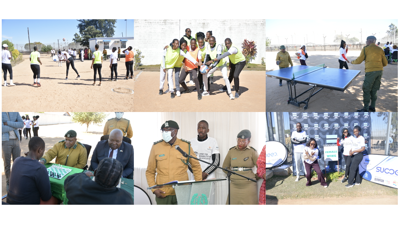 From Lesenepole to the Prison Gates: How Boikaego Is Using Sport to Reach the Forgotten