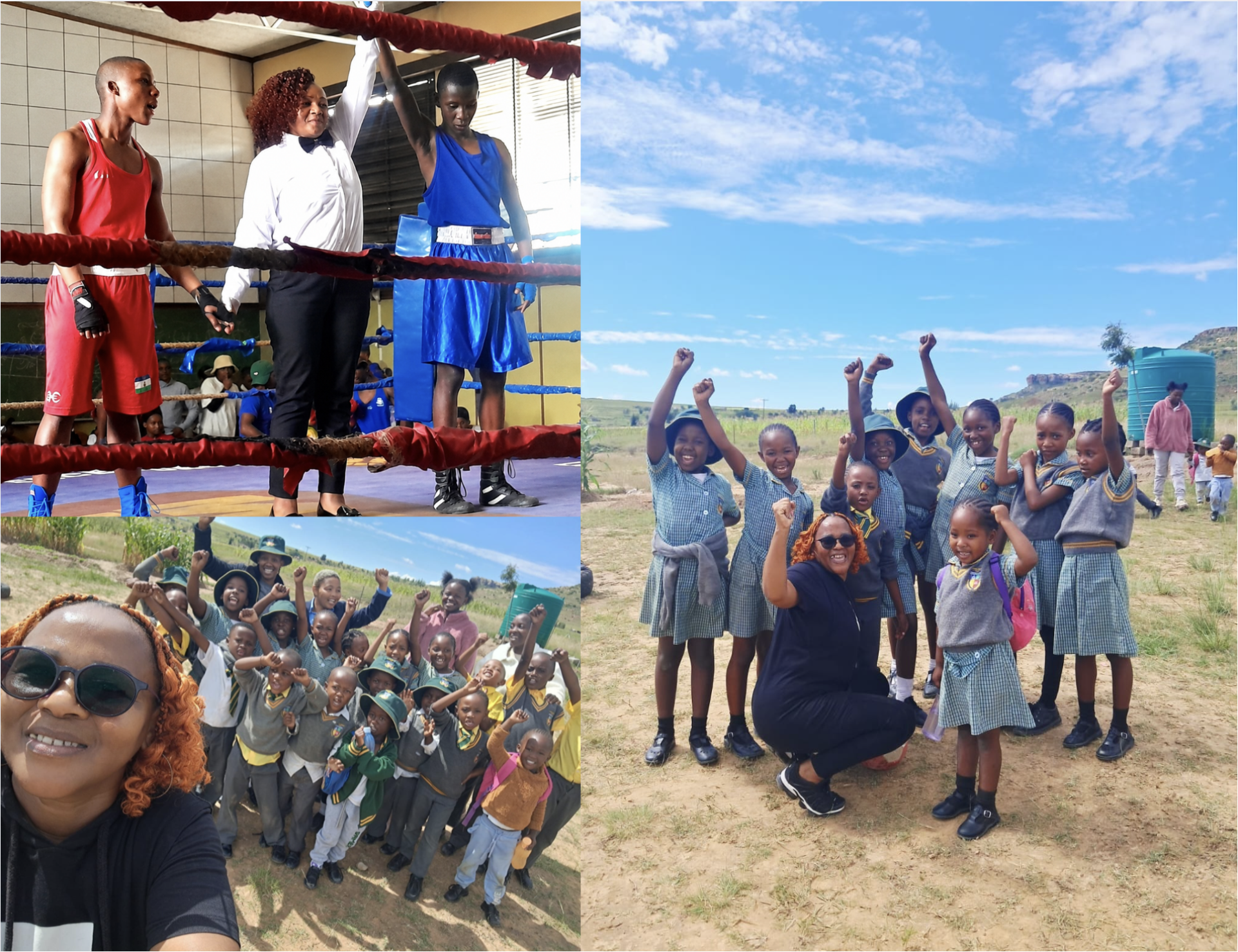 Never Too Late: How Boxing and the Pathway Changed the Way Motlomelo Mareitumetse Shows Up for Athletes