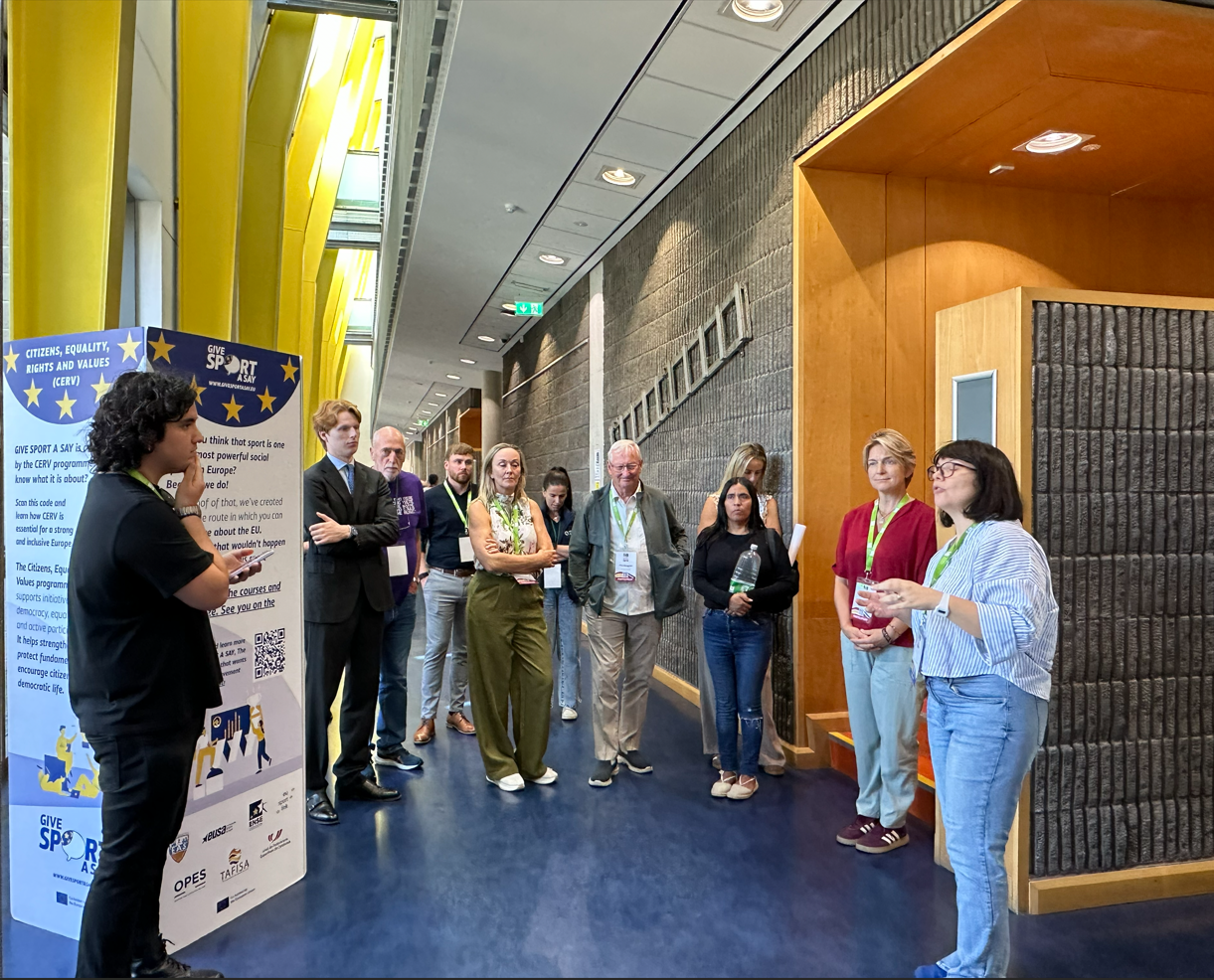 Give Sport a Say at the European Sport for All Games 2026 in Limerick