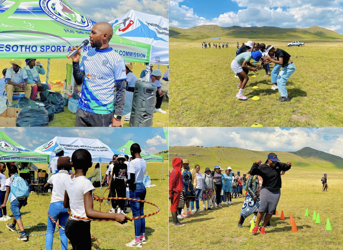 The Courage to Begin: How Nkopane Rajoale Is Using Sport to Transform His Rural Community