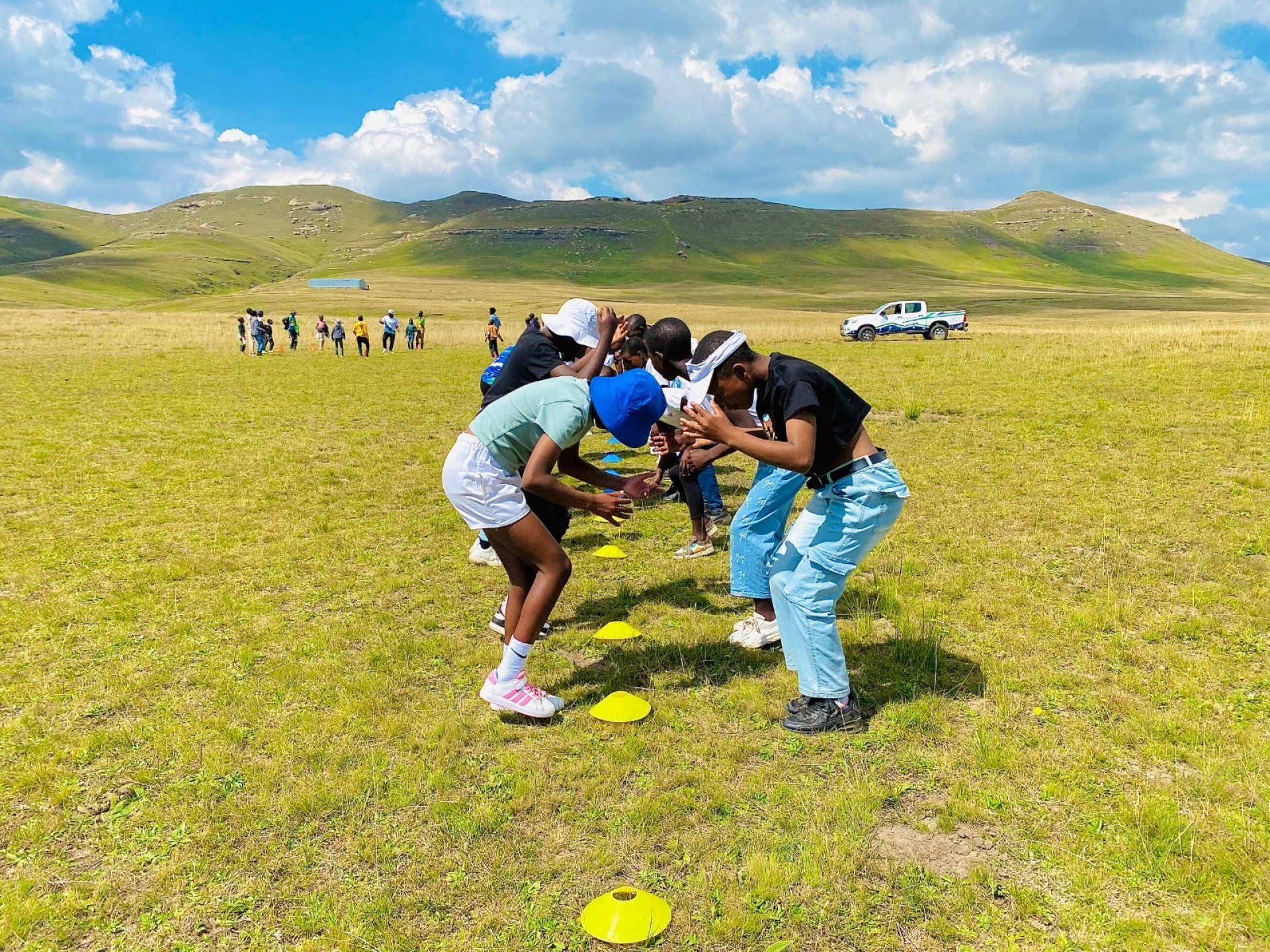 Building Healthier Communities Through Sport for All in Qacha's Nek