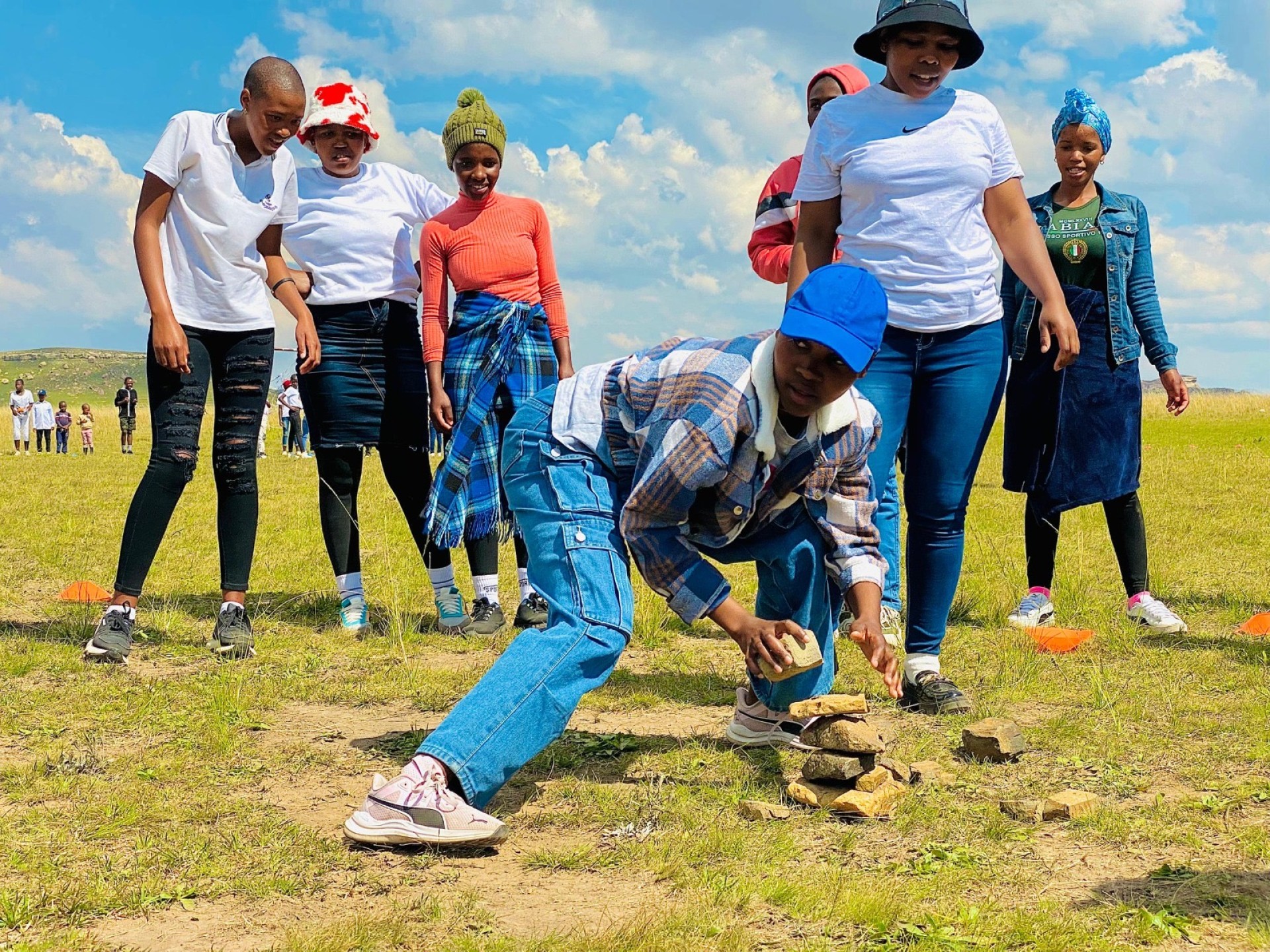 Building Healthier Communities Through Sport for All in Qacha's Nek