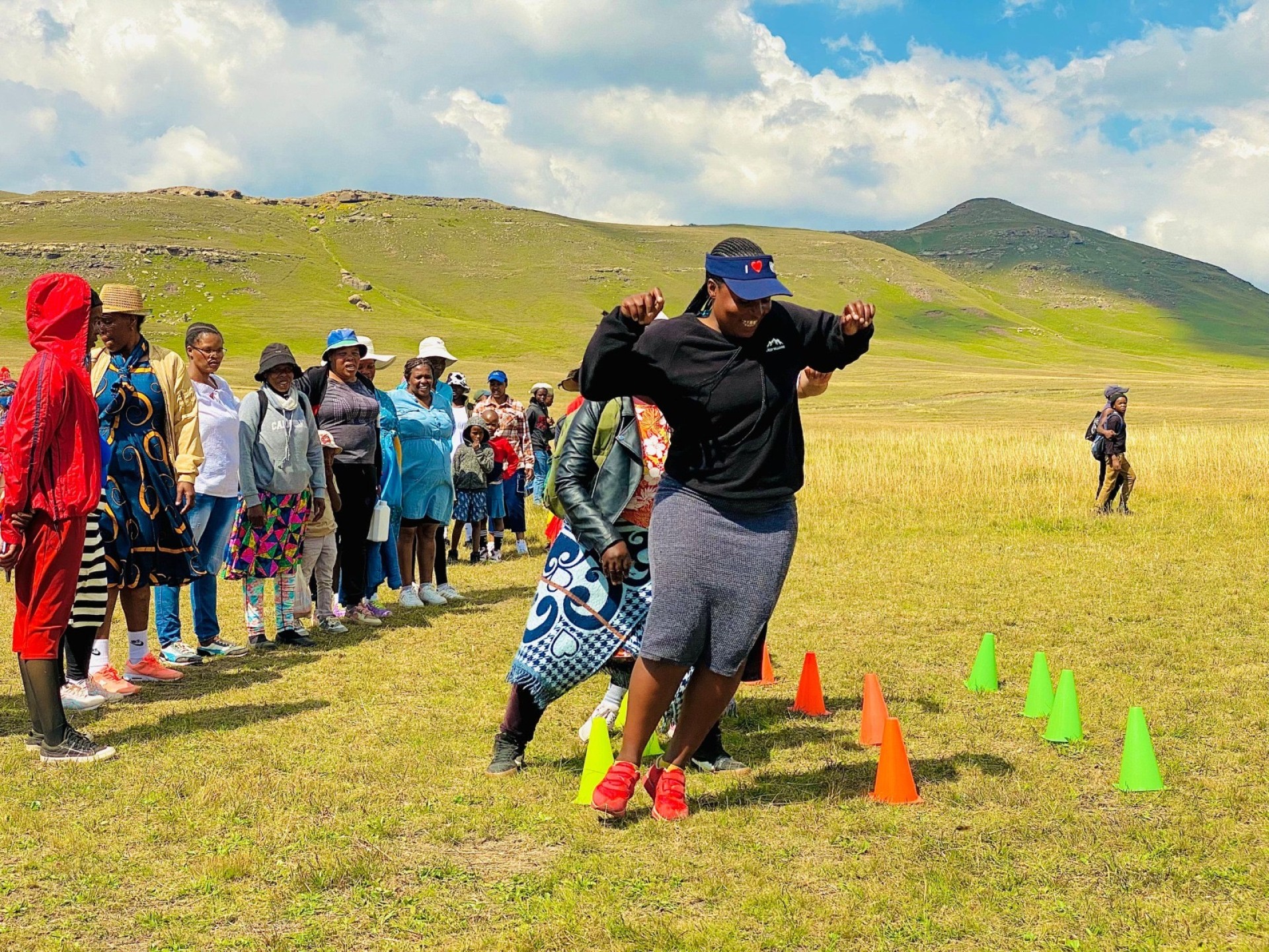 Building Healthier Communities Through Sport for All in Qacha's Nek