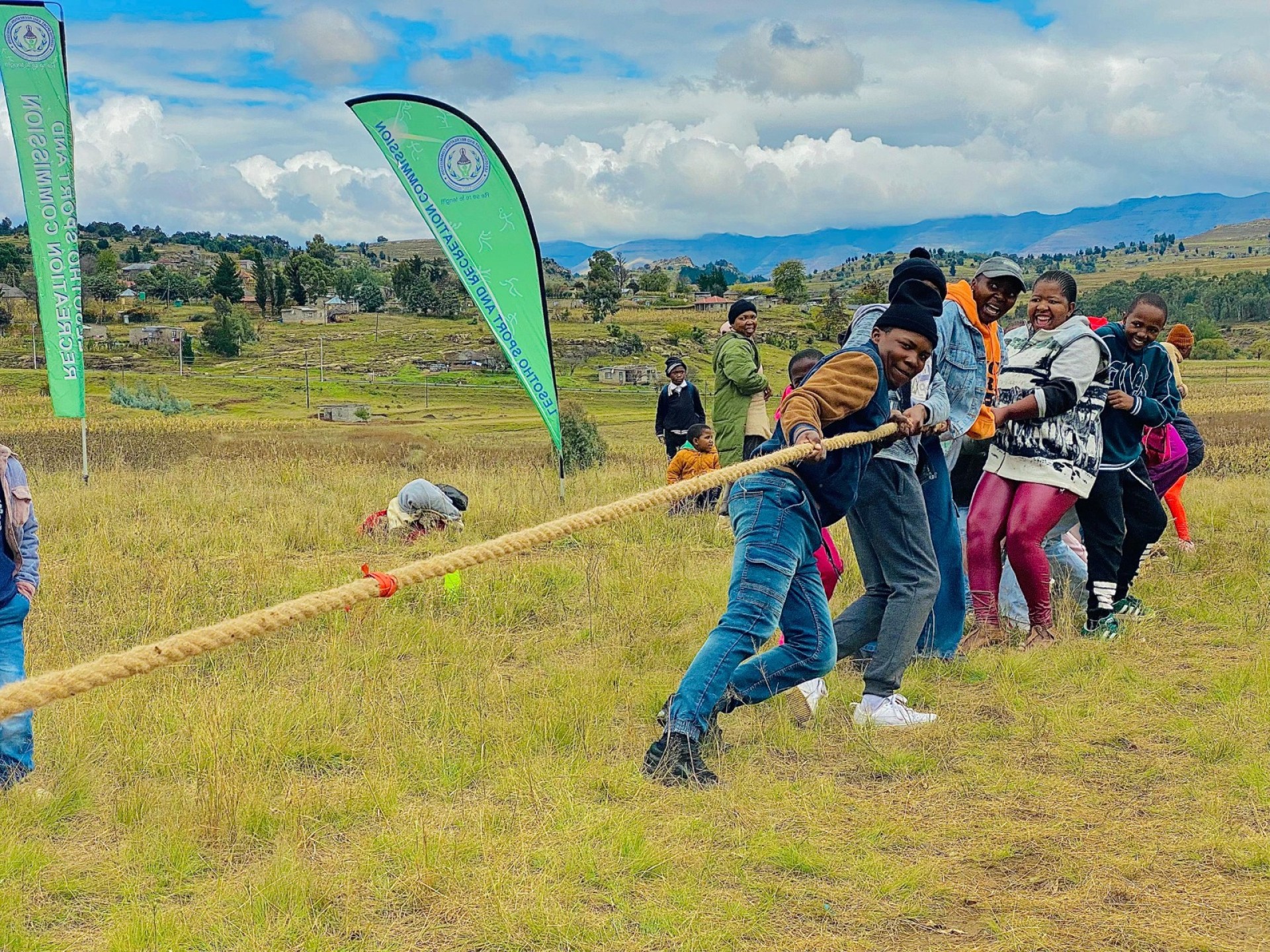 Positive Community Change Through Play and Physical Activity in Botha-Bothe