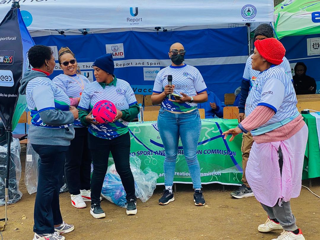 Positive Community Change Through Play and Physical Activity in Botha-Bothe