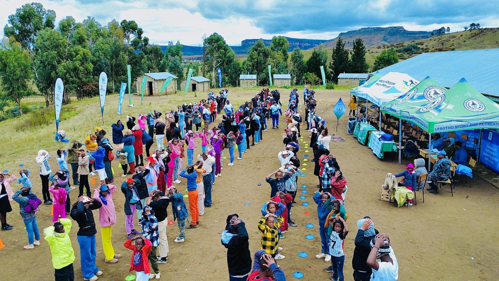 Positive Community Change Through Play and Physical Activity in Botha-Bothe