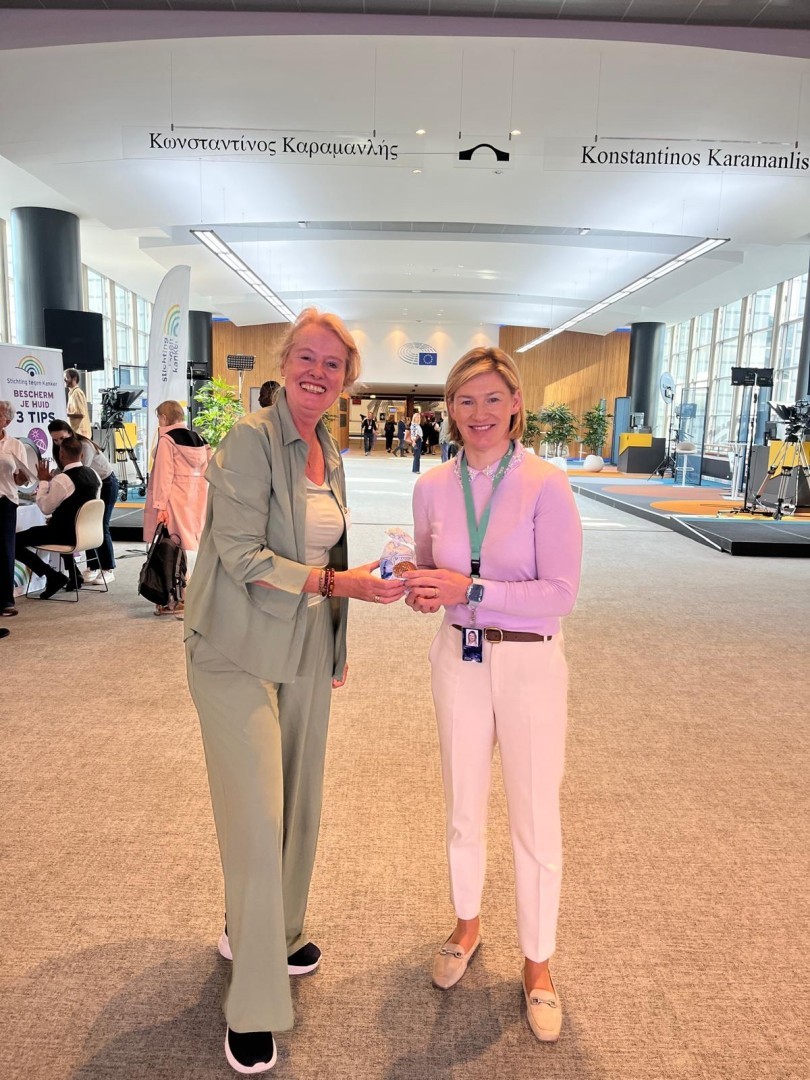 TAFISA Vice President Europe visits two Members of the European Parliament