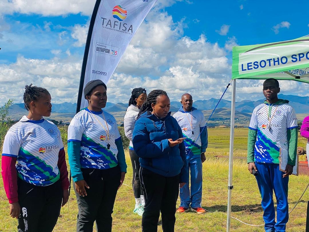 Getting Mahobong Moving Through Sport for All