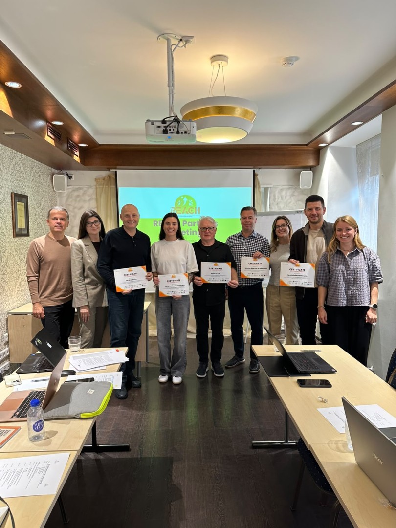 REACH Partners Meet in Tallinn to Shape the Future of Youth Engagement in Sport for All