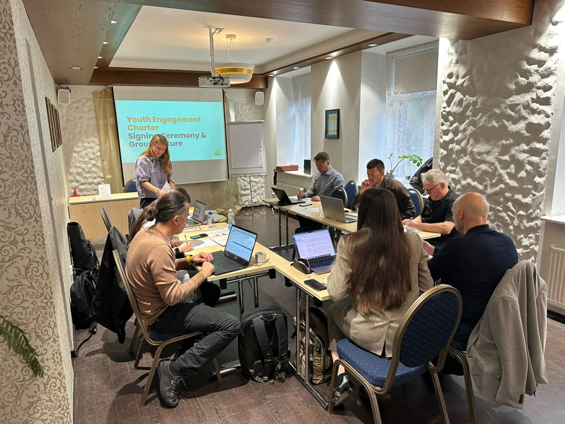 REACH Partners Meet in Tallinn to Shape the Future of Youth Engagement in Sport for All