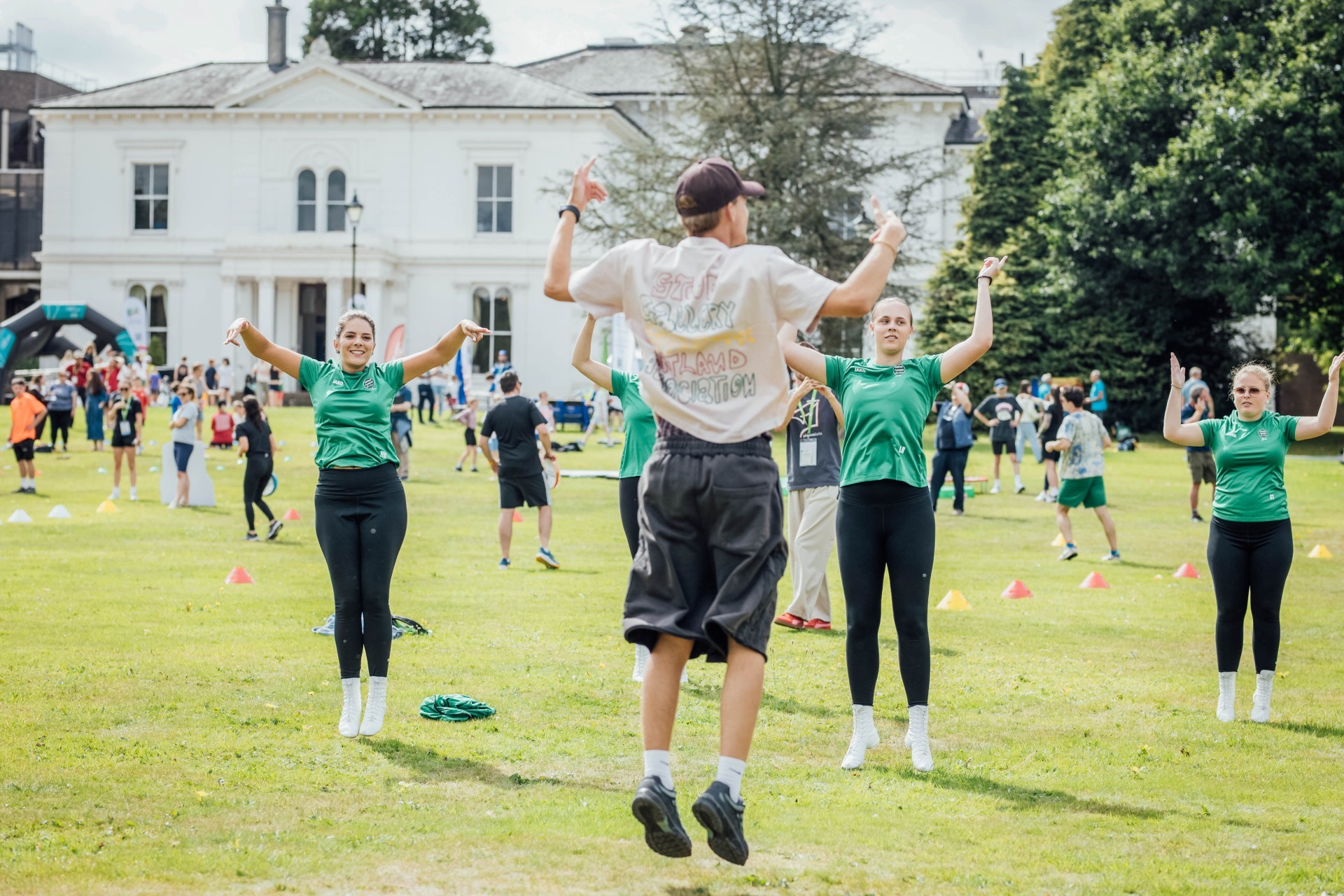 [President's Corner] Bringing Physical Activity Closer to People