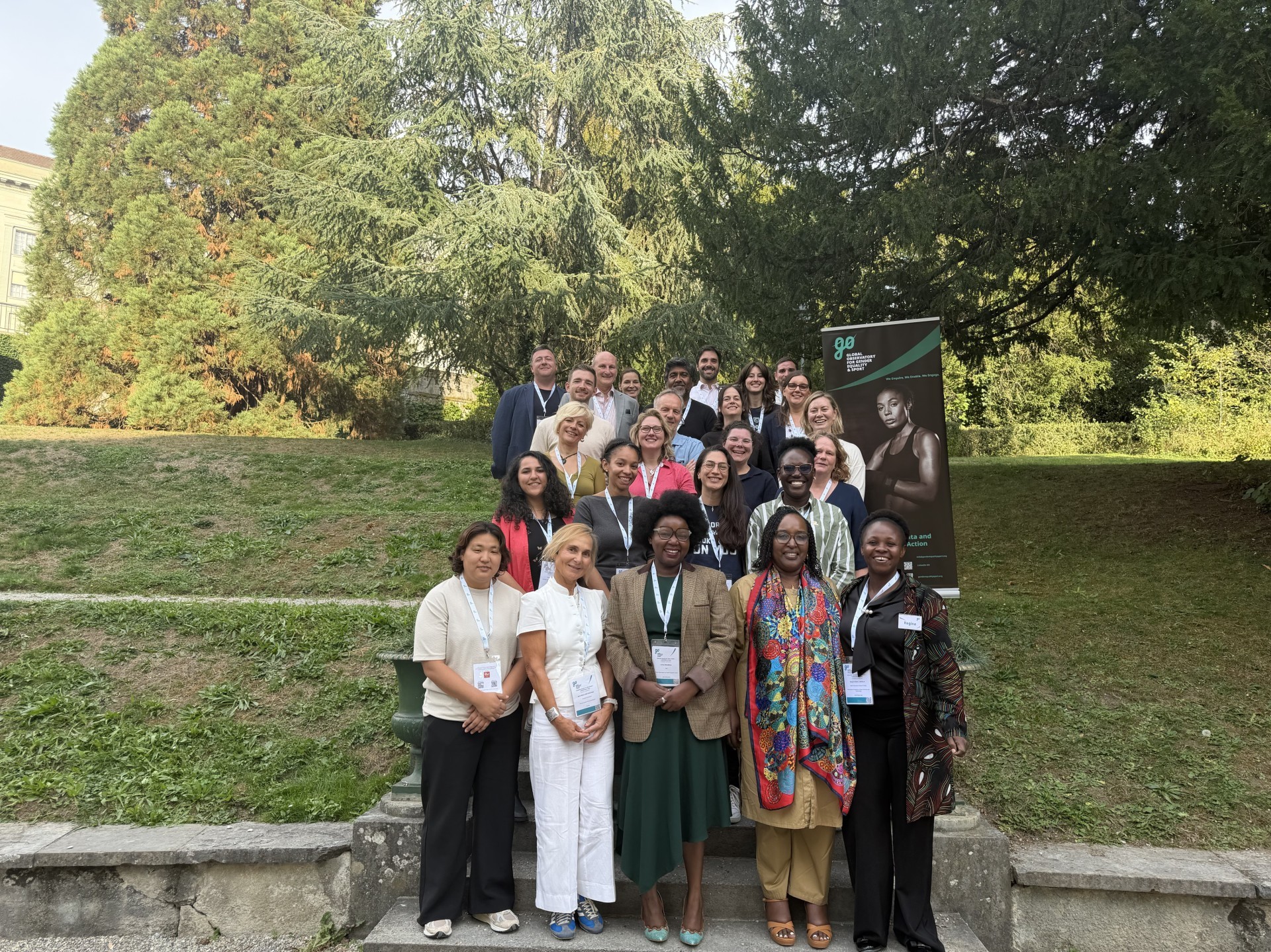 TAFISA Represented at Global Observatory for Gender Equality & Sport Conference in Lausanne