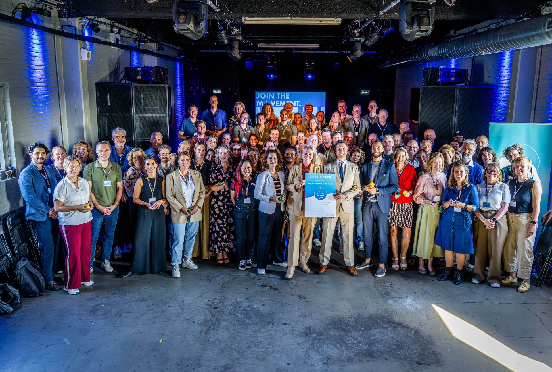 Rotterdam Becomes the First Global Active City in the Netherlands