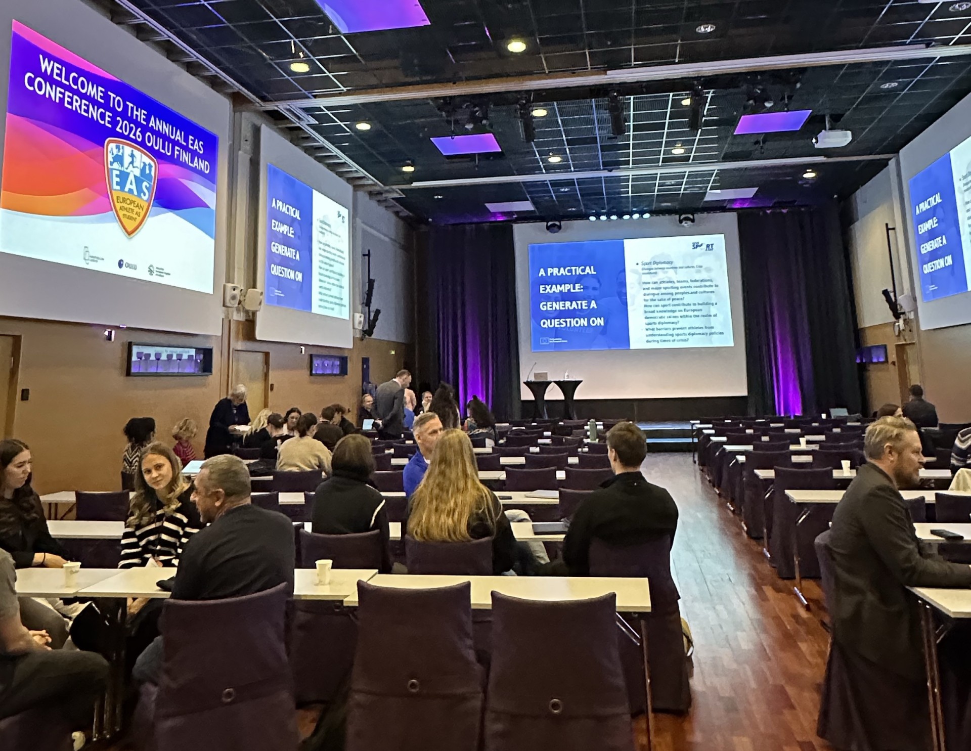 Give Sport a Say at the 23rd EAS Conference in Oulu