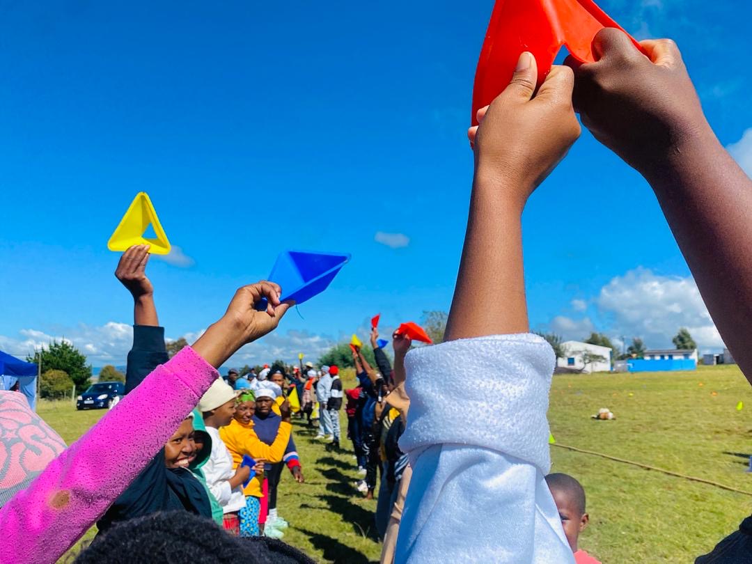 Building Health Awareness in Thabana Morena Through Sport for All