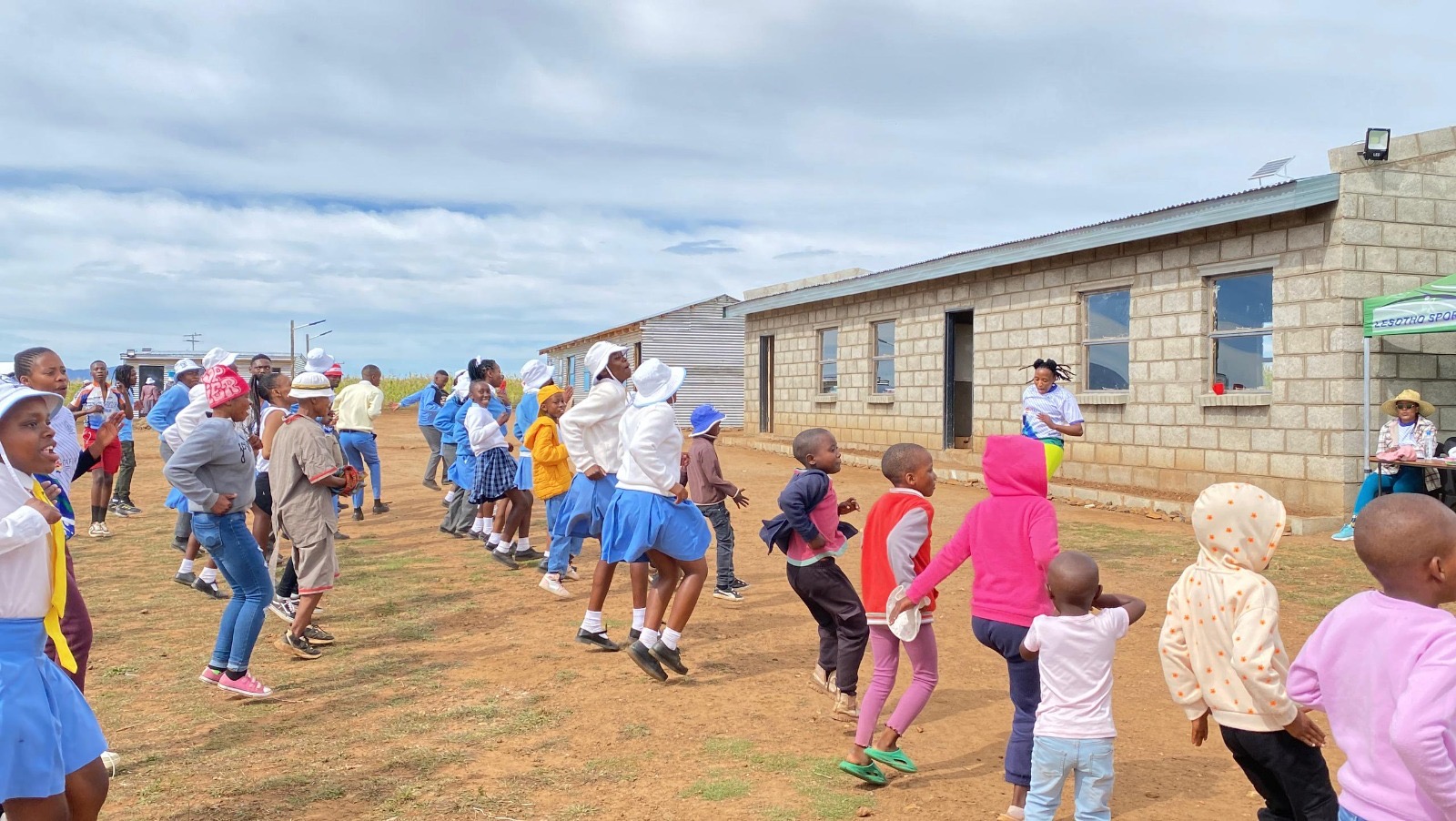 Building Health Awareness in Thabana Morena Through Sport for All