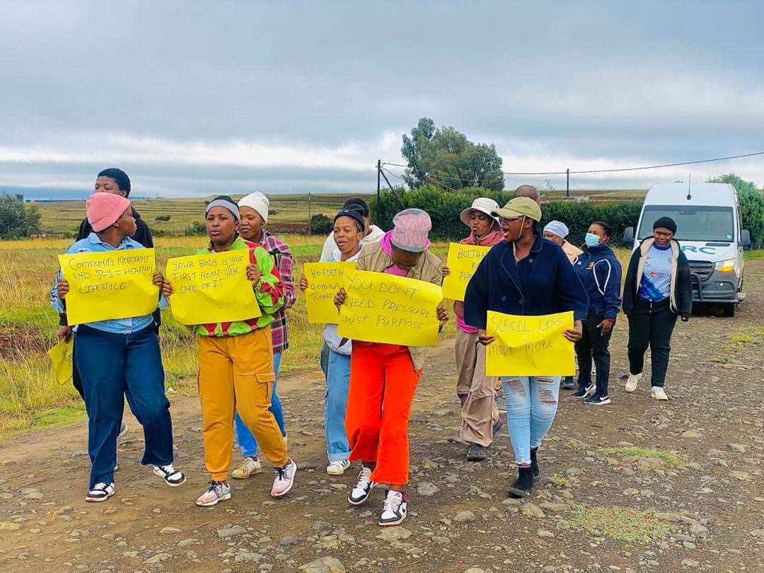 Building Health Awareness in Thabana Morena Through Sport for All