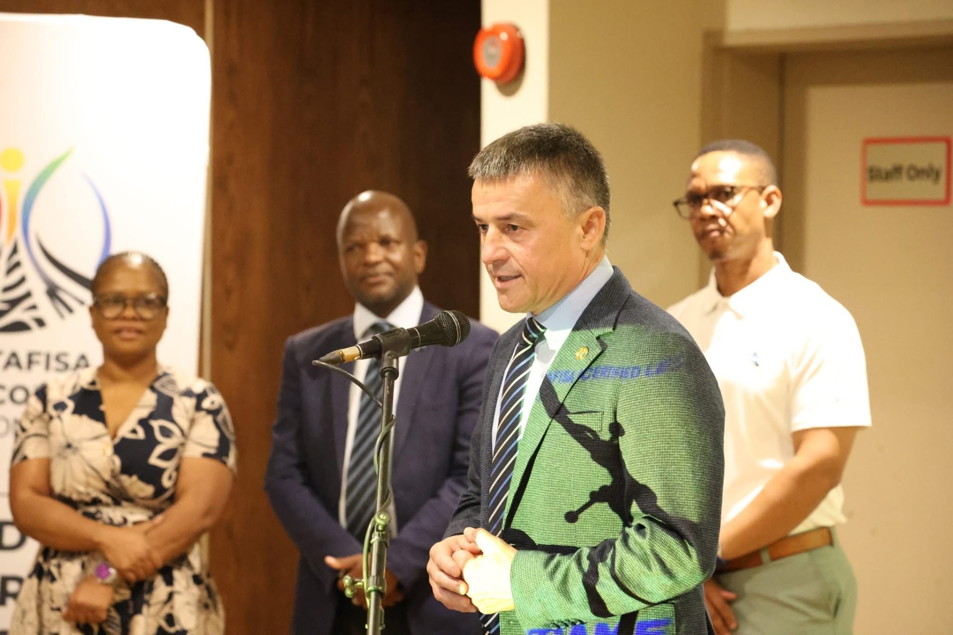 TAFISA President Opens Certified Leadership Course in Gaborone