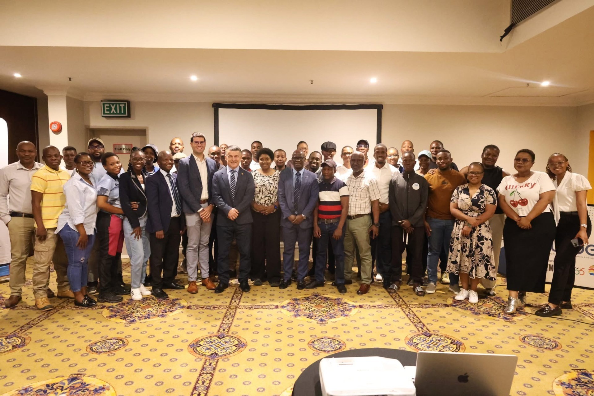 TAFISA President Opens Certified Leadership Course in Gaborone