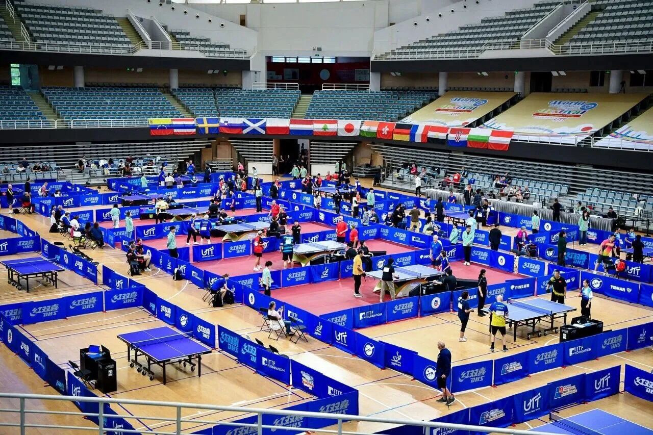 TAFISA Highlights Local Impact at World Table Tennis for Health Congress