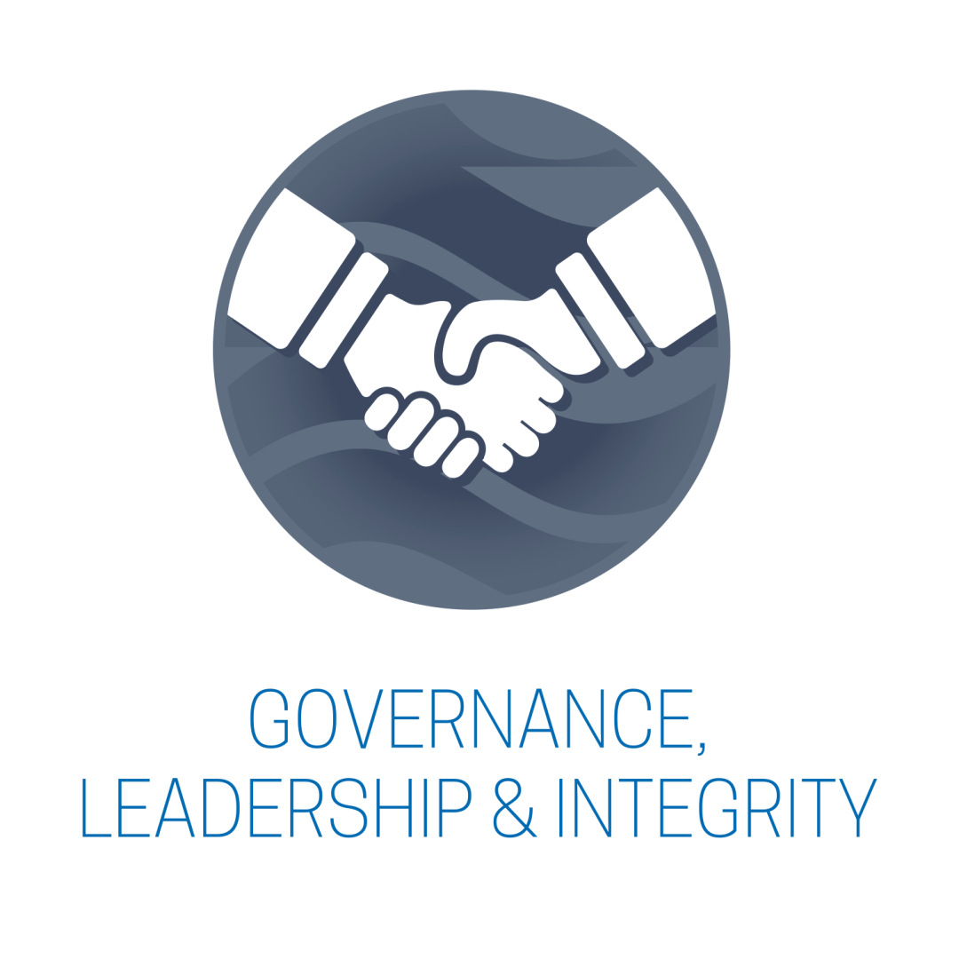 Governance, Leadership and Integrity - TAFISA Mission 2030 theme